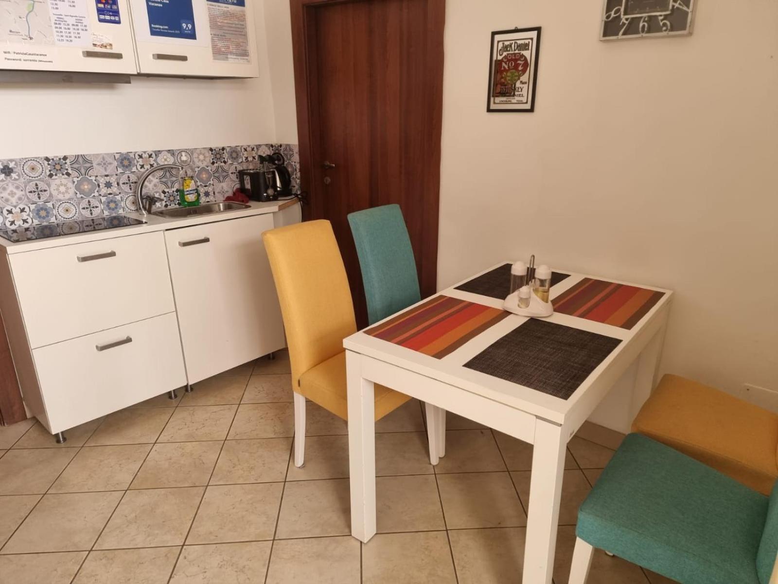 Patrizia Casa Vacanze Sant'Agnello Eksteriør bilde